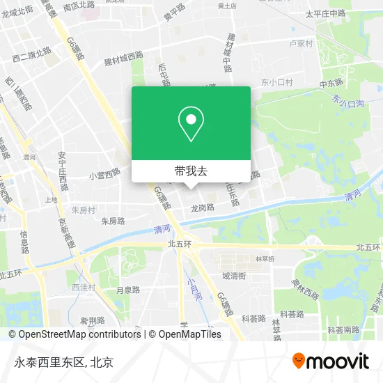 永泰西里东区地图