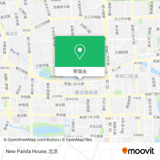 New Panda House地图