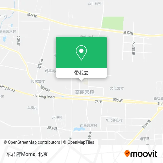 东君府Moma地图