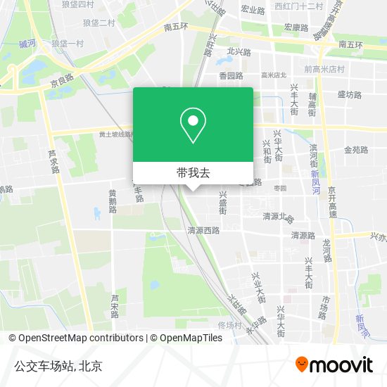 公交车场站地图