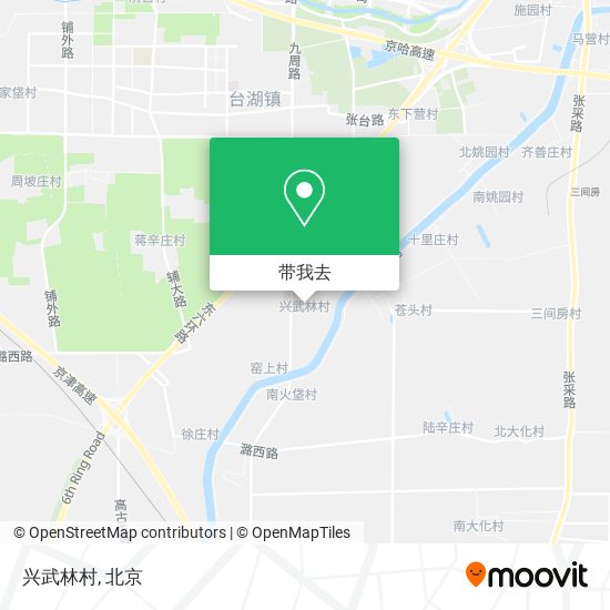 兴武林村地图