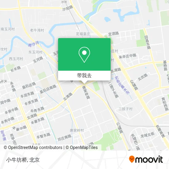 小牛坊桥地图