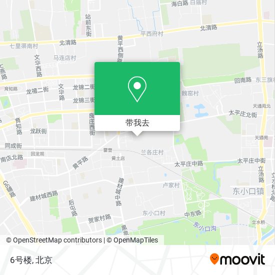6号楼地图
