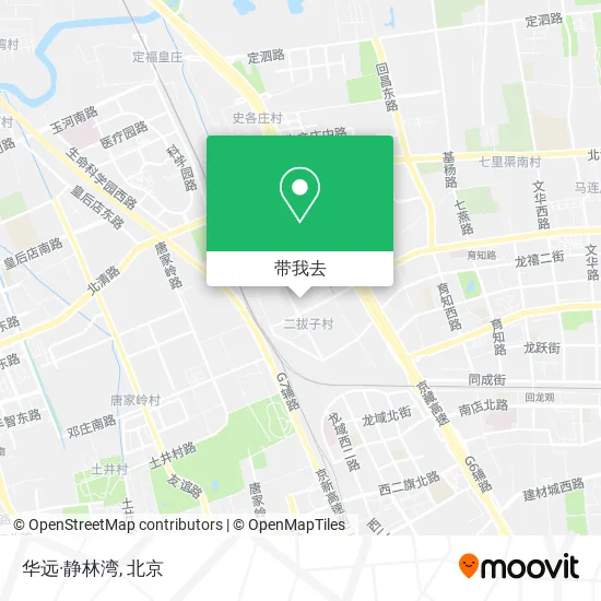 华远·静林湾地图