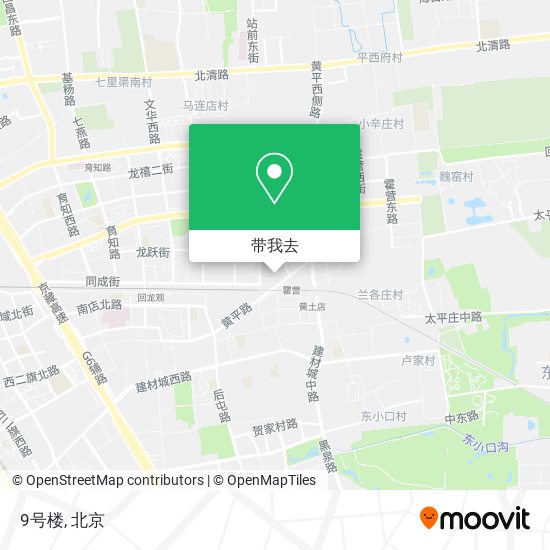 9号楼地图