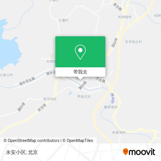 永安小区地图