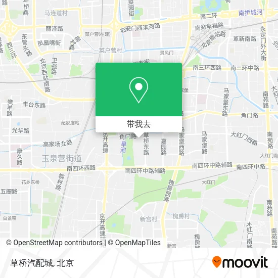 草桥汽配城地图