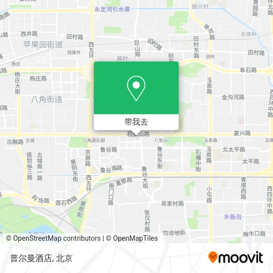 普尔曼酒店地图
