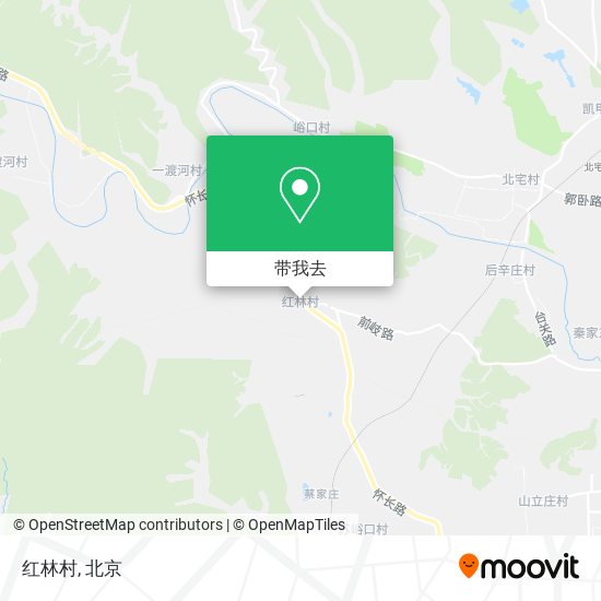 红林村地图