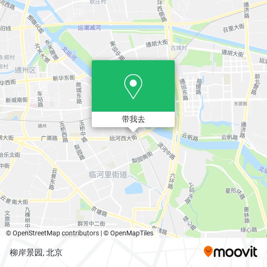 柳岸景园地图