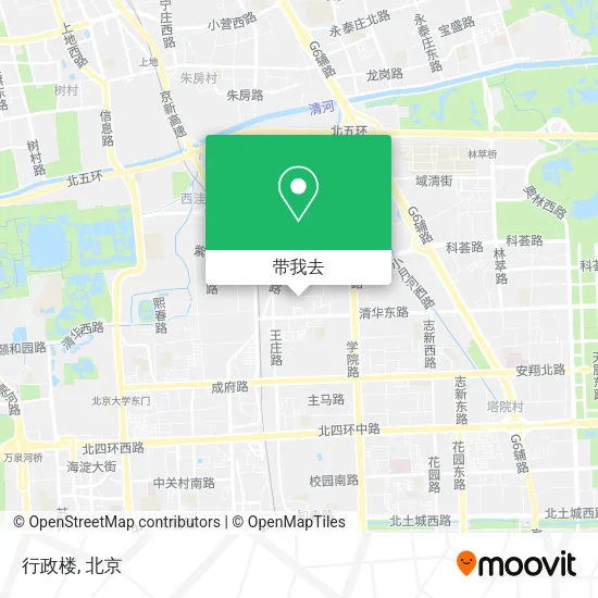 行政楼地图