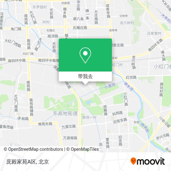 庑殿家苑A区地图