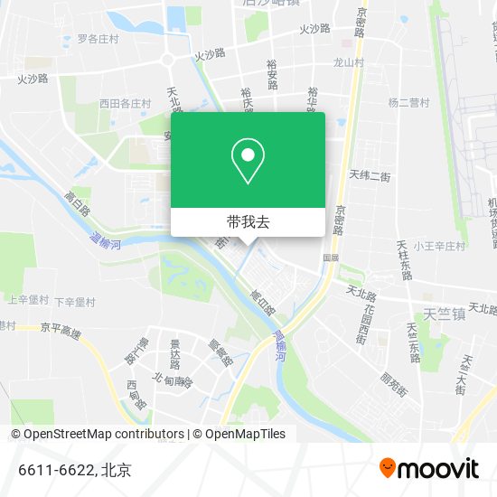 6611-6622地图