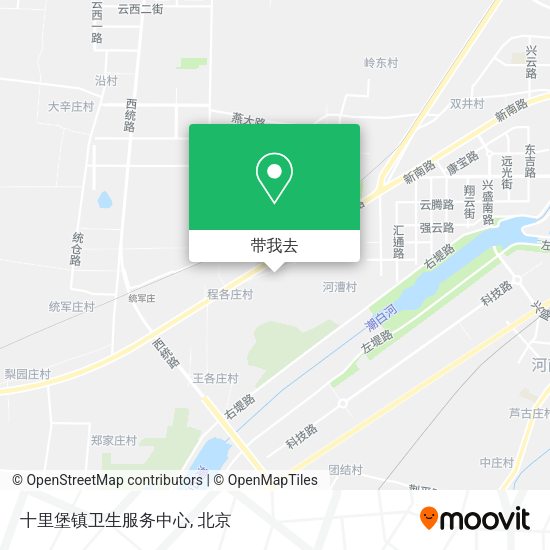 十里堡镇卫生服务中心地图