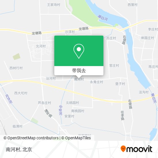 南河村地图