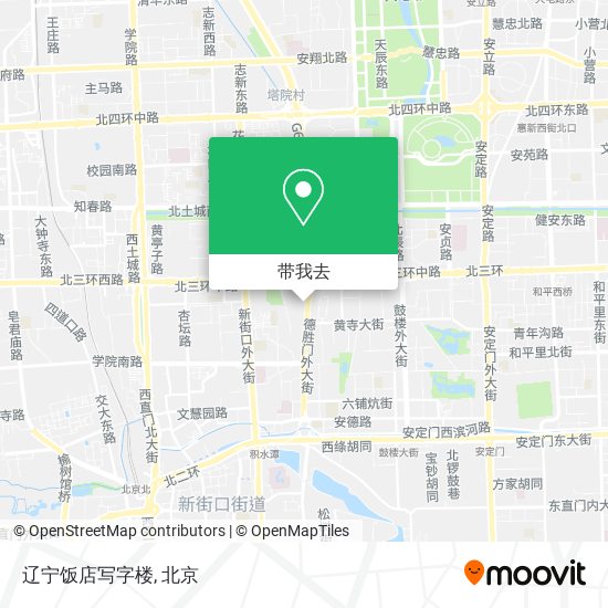 辽宁饭店写字楼地图