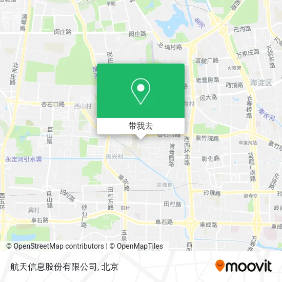 航天信息股份有限公司地图