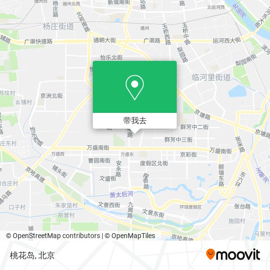 桃花岛地图