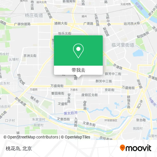 桃花岛地图