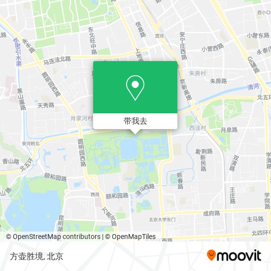 方壶胜境地图