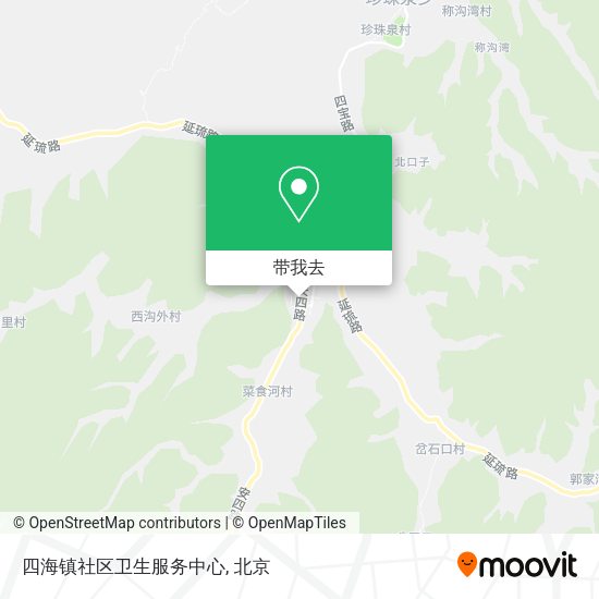 四海镇社区卫生服务中心地图