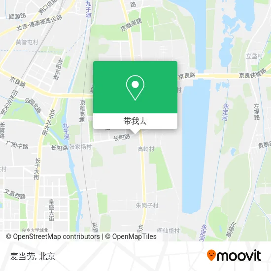 麦当劳地图