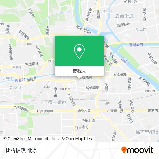 比格披萨地图