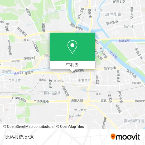 比格披萨地图
