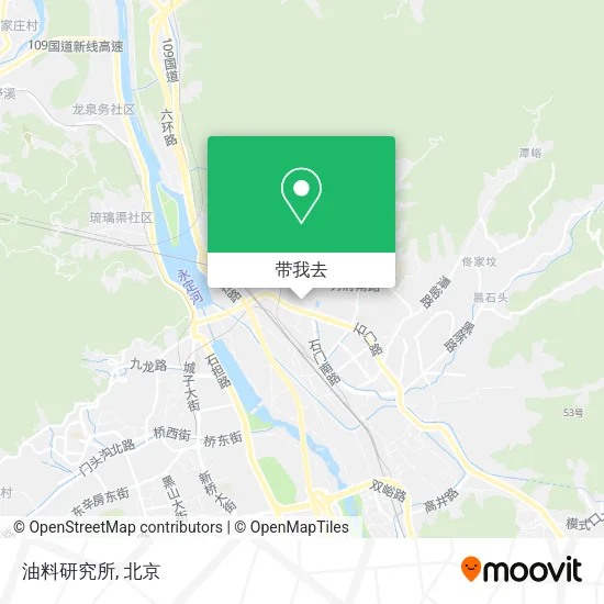 油料研究所地图
