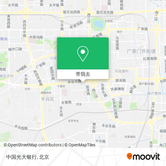 中国光大银行地图