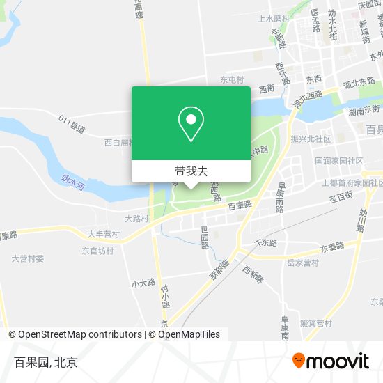 百果园地图