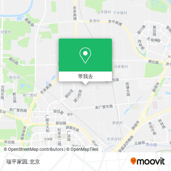 瑞平家园地图