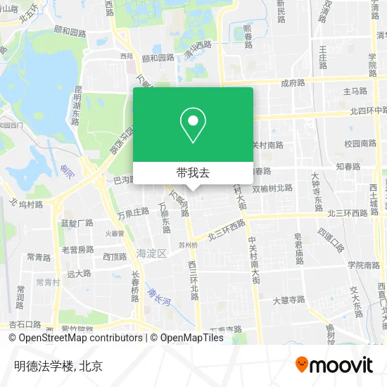 明德法学楼地图