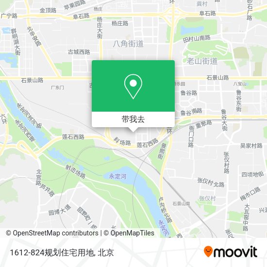1612-824规划住宅用地地图