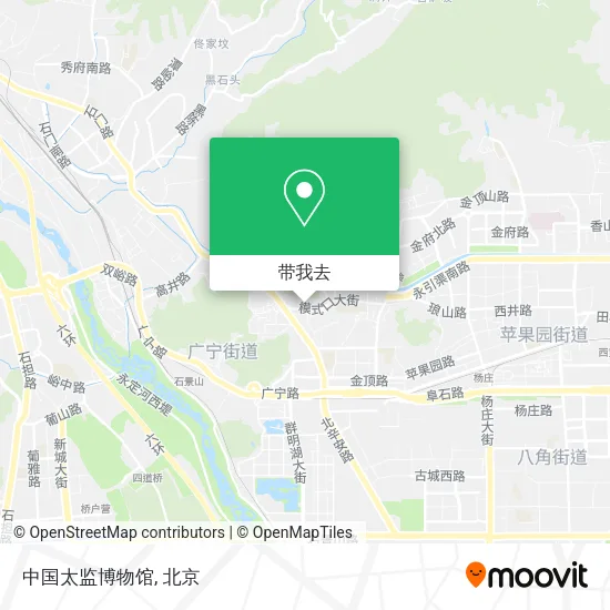 中国太监博物馆地图