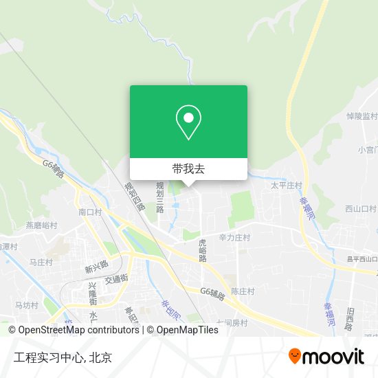 工程实习中心地图