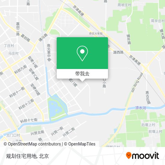 规划住宅用地地图