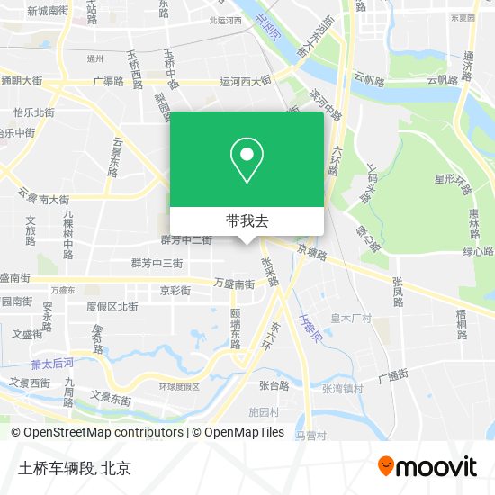 土桥车辆段地图