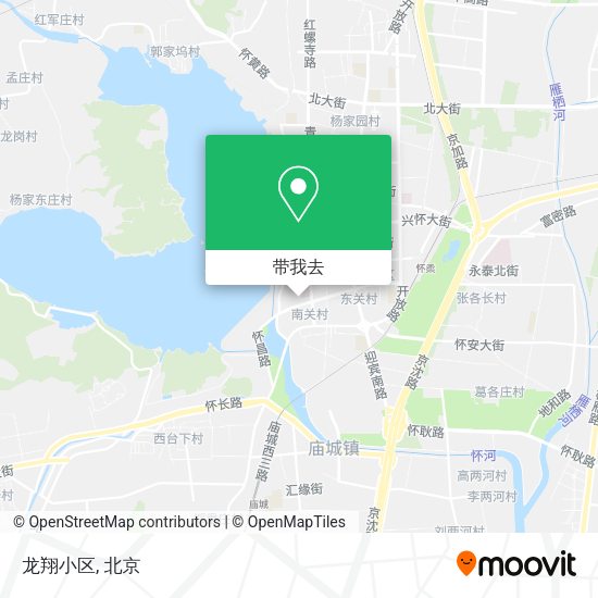龙翔小区地图