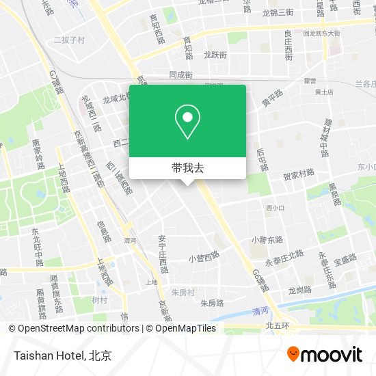 Taishan Hotel地图