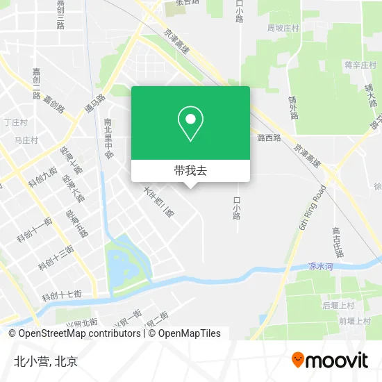 北小营地图