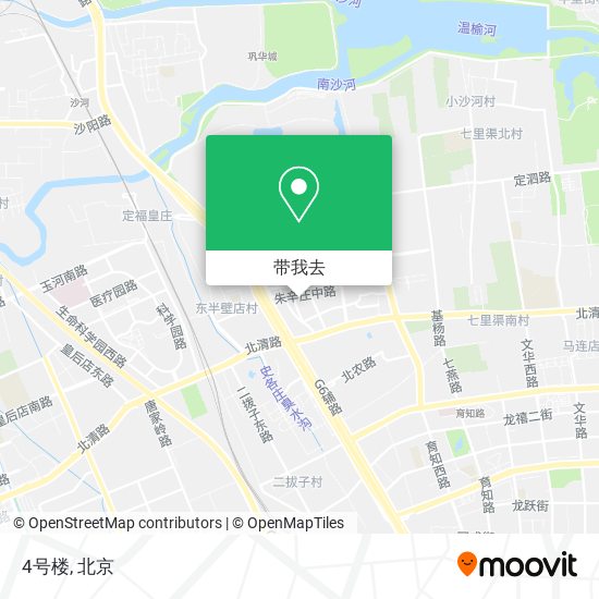 4号楼地图