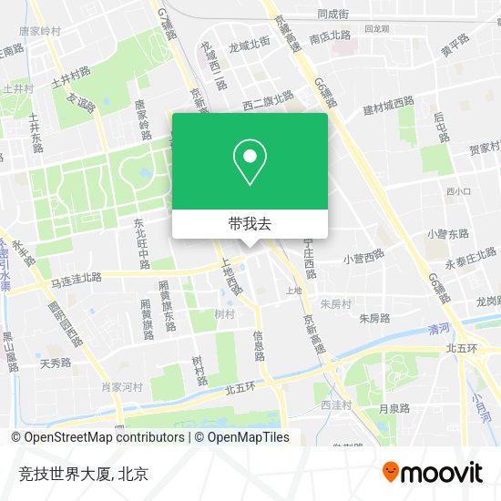 竞技世界大厦地图