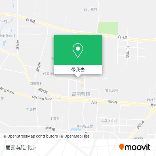 丽喜南苑地图