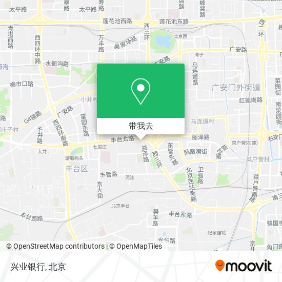 兴业银行地图