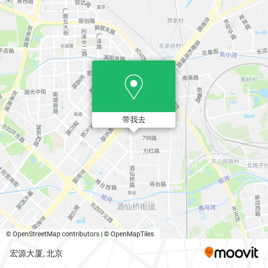 宏源大厦地图