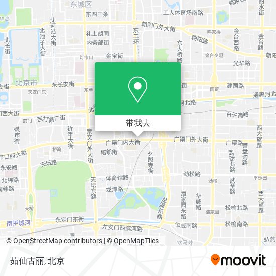 茹仙古丽地图