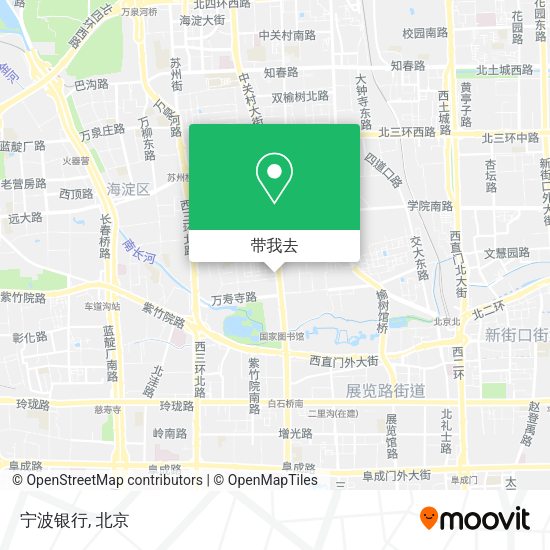 宁波银行地图