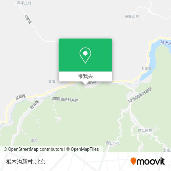 椴木沟新村地图