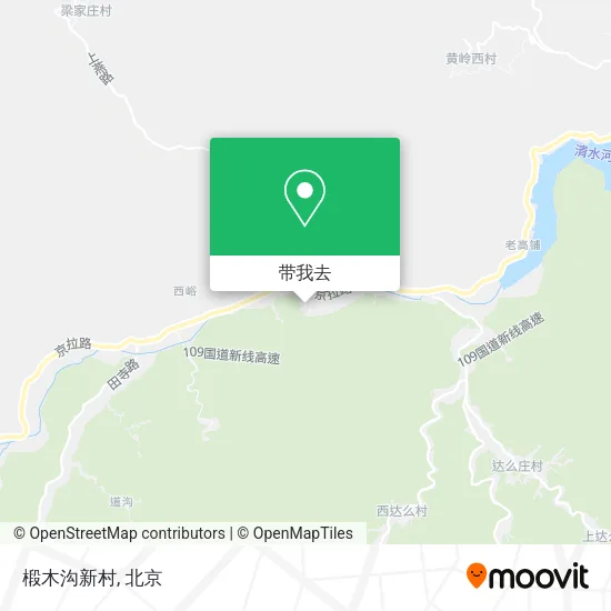 椴木沟新村地图